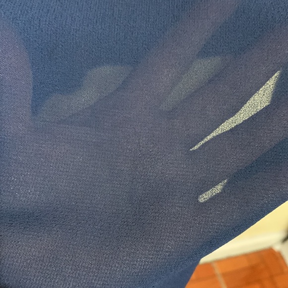 Sharede Dress Sleeveless Dark Navy Blue Size 3X🌀 - Picture 7 of 11